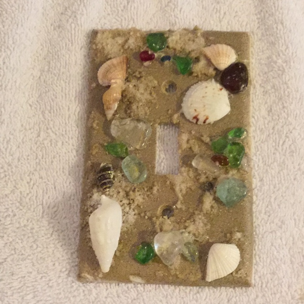 Decorative switch plates